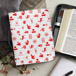 Canada Country Pattern Print Leather Bible Cover