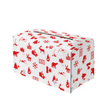 Canada Country Pattern Print Leather Tissue Box Cover