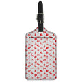 Canada Country Pattern Print Luggage Tag