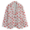 Canada Country Pattern Print Men's Blazer