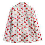 Canada Country Pattern Print Men's Blazer