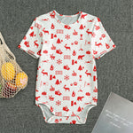 Canada Country Pattern Print Men's Bodysuit
