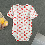 Canada Country Pattern Print Men's Bodysuit