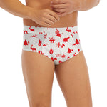 Canada Country Pattern Print Men's Briefs
