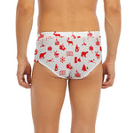 Canada Country Pattern Print Men's Briefs