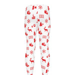 Canada Country Pattern Print Men's leggings