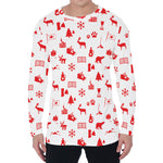 Canada Country Pattern Print Men's Long Sleeve T-Shirt