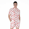 Canada Country Pattern Print Men's Romper