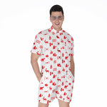 Canada Country Pattern Print Men's Rompers