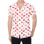 Canada Country Pattern Print Men's Shirt