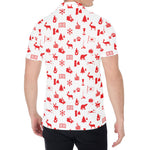 Canada Country Pattern Print Men's Shirt