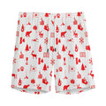 Canada Country Pattern Print Men's Athletic Shorts