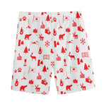 Canada Country Pattern Print Men's Sports Shorts