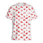 Canada Country Pattern Print Men's Sports T-Shirt