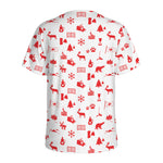 Canada Country Pattern Print Men's Sports T-Shirt