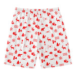 Canada Country Pattern Print Men's Swim Trunks