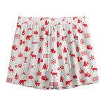 Canada Country Pattern Print Mesh Shorts
