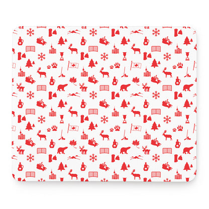 Canada Country Pattern Print Mouse Pad