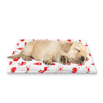Canada Country Pattern Print Pet Cooling Mat Cover