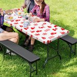 Canada Country Pattern Print Picnic Table Cover
