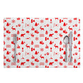 Canada Country Pattern Print Placemat