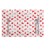 Canada Country Pattern Print Placemat
