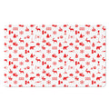 Canada Country Pattern Print Polyester Doormat