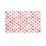 Canada Country Pattern Print Polyester Flag