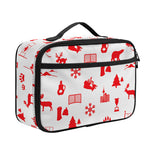 Canada Country Pattern Print Portable Lunch Bag