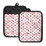 Canada Country Pattern Print Pot Holders With Pocket
