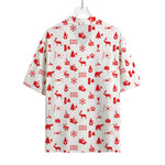 Canada Country Pattern Print Rayon Hawaiian Shirt