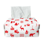 Canada Country Pattern Print Rectangle Tissue Box Cover