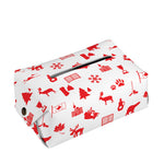 Canada Country Pattern Print Rectangle Tissue Box Cover