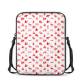 Canada Country Pattern Print Rectangular Crossbody Bag