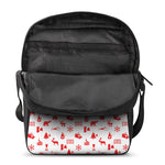 Canada Country Pattern Print Rectangular Crossbody Bag