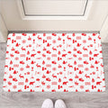 Canada Country Pattern Print Rubber Doormat