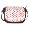 Canada Country Pattern Print Saddle Bag