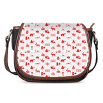 Canada Country Pattern Print Saddle Bag