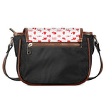 Canada Country Pattern Print Saddle Bag