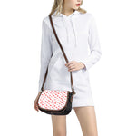 Canada Country Pattern Print Saddle Bag