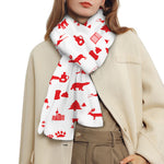 Canada Country Pattern Print Scarf