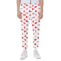 Canada Country Pattern Print Joggers