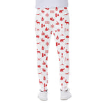 Canada Country Pattern Print Scuba Joggers