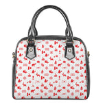 Canada Country Pattern Print Shoulder Handbag