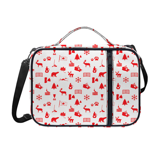Canada Country Pattern Print Shoulder Strap Bible Bag