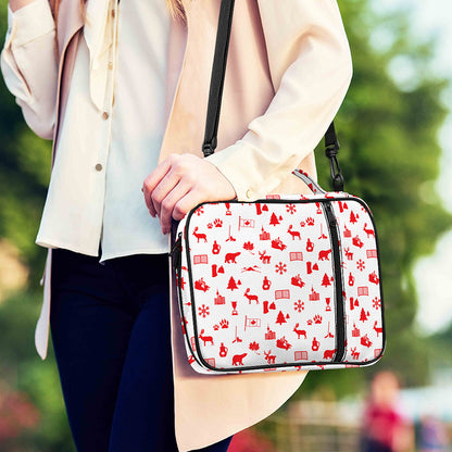 Canada Country Pattern Print Shoulder Strap Bible Bag