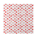 Canada Country Pattern Print Silk Bandana