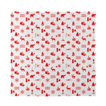 Canada Country Pattern Print Silk Bandana