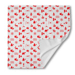 Canada Country Pattern Print Silk Bandana