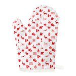 Canada Country Pattern Print Single Oven Mitt
